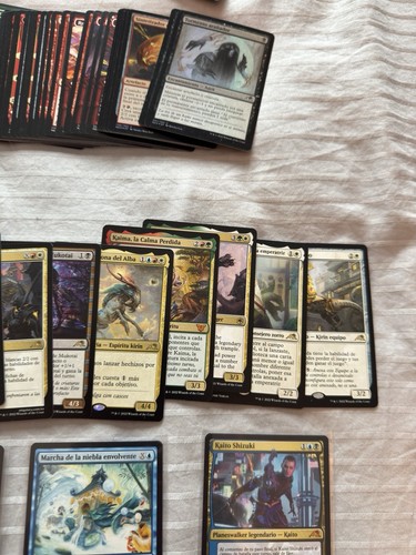 Magic the gathering collection Spanish cards lot bundle Kodama Of The West Tree - Picture 5 of 12