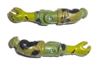 GI Joe Figure Part 1988 Hit & Run         Arm Set        C8 USED /PAINTWEAR