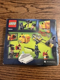 NEW & SEALED LEGO DC Super Heroes: Batman: The Penguin Face Off (76010)