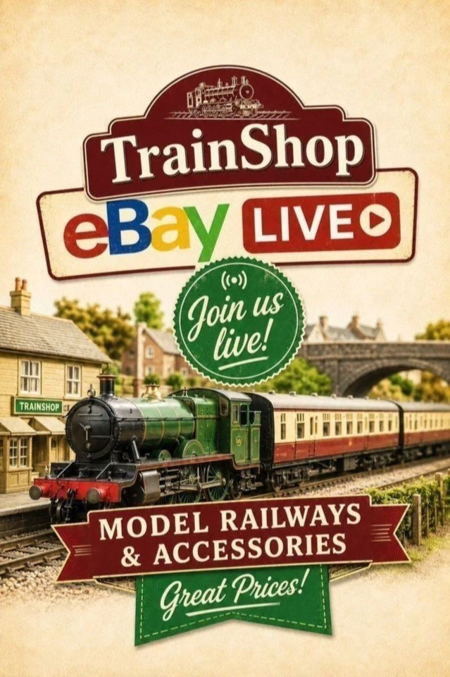 Model Railways & Accessories - Pre-owned