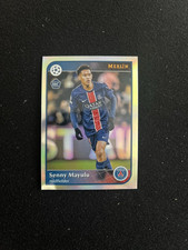 2024-25 Topps Merlin UEFA Senny Mayulu  Refractor Rookie #24 PSG