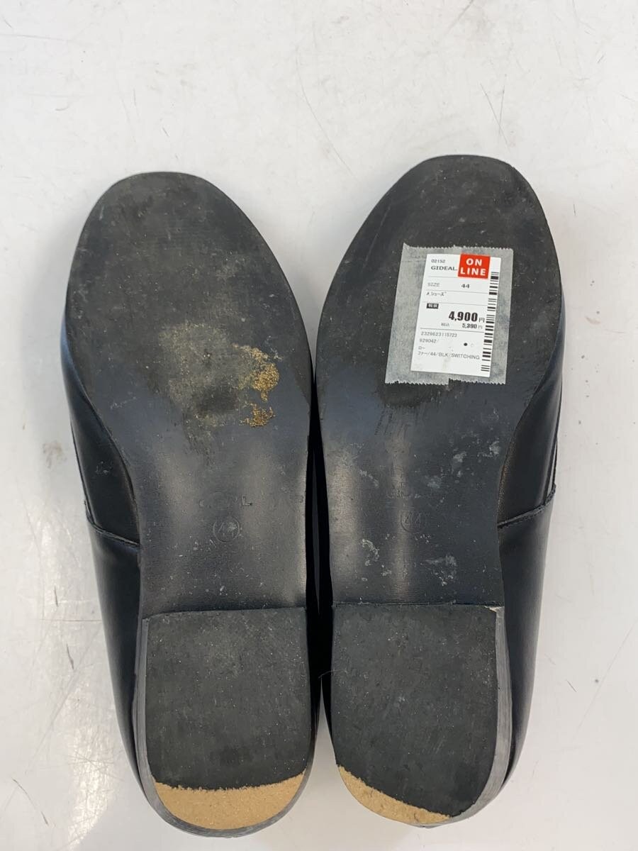 Gideal. Switching Loafer Loafers 44 Blk JKo94