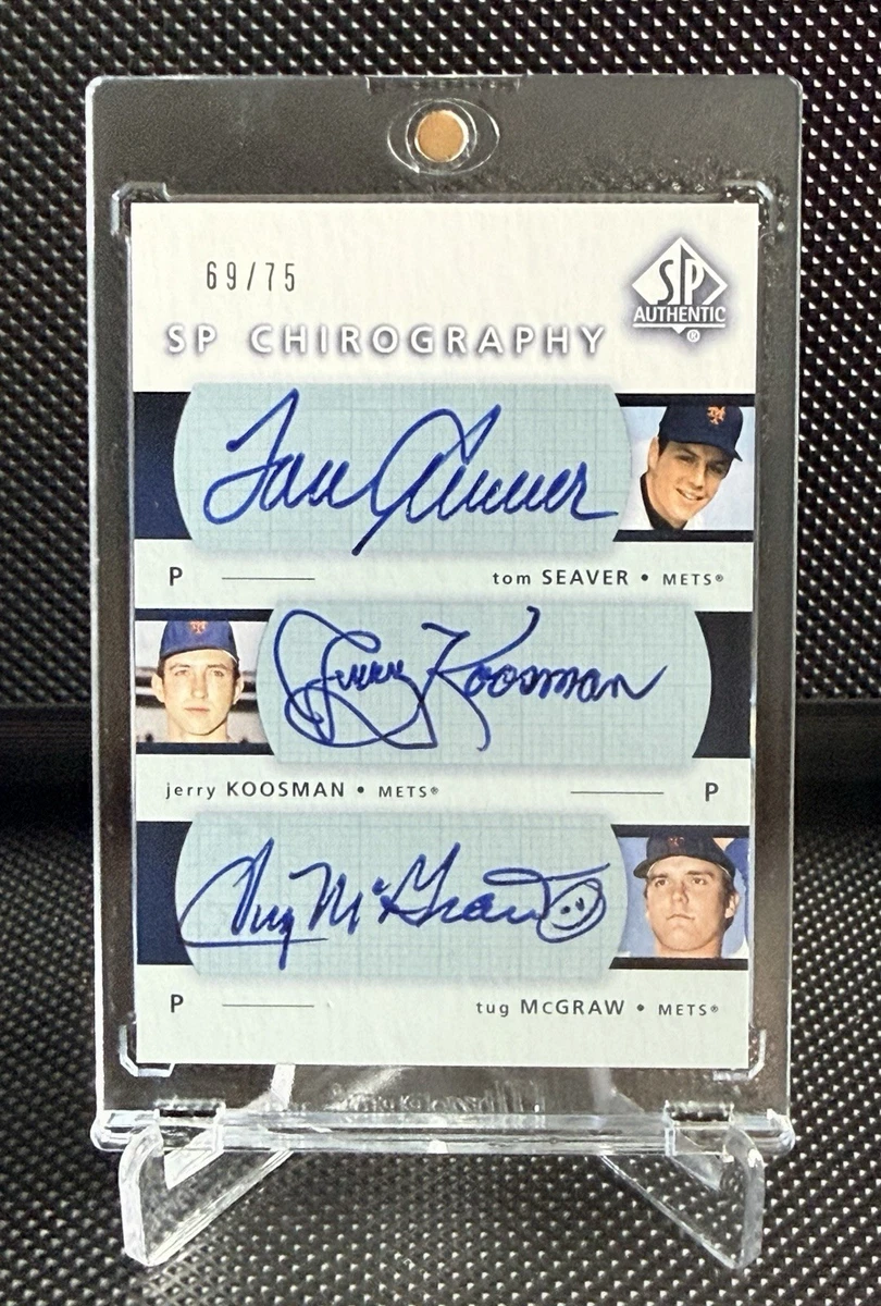おじこんヘンダーソン、カブレラオルティズ、ロビンソントムシーバージョンソン Tom Seaver Original Baseball Sports Trading Card Singles Serial