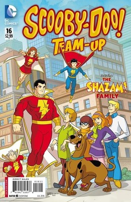 Scooby-Doo Team-Up w/Shazam Family #16 DC Comics (2016) [stock img]