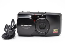 Near Mint OLYMPUS mju Zoom PANORAMA Point Shoot 35mm Film Camera JAPAN