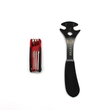 Aventon Bike Tool Kit Pedal Wrench and Multi Tool 15 18mm 3 4 5 6 Allen Wrench