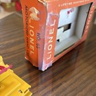 lionel 65 handcar with box and insert  works 2 figures — photo 9
