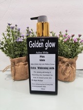 Golden Glow ACTIVE WHITE  GLUTA Body Milk 500ml Lotion Intensive Extra Whitenin