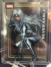 2026 Topps Chrome Marvel - Silver Sable #158 - Regular Base