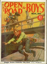 Open Road Vol. 14 #5 VG 1932 Low Grade