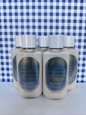 5X  Bath  Body Works  SEA ISLAND SHORE  BODY LOTION  Shea Butter  Coconut