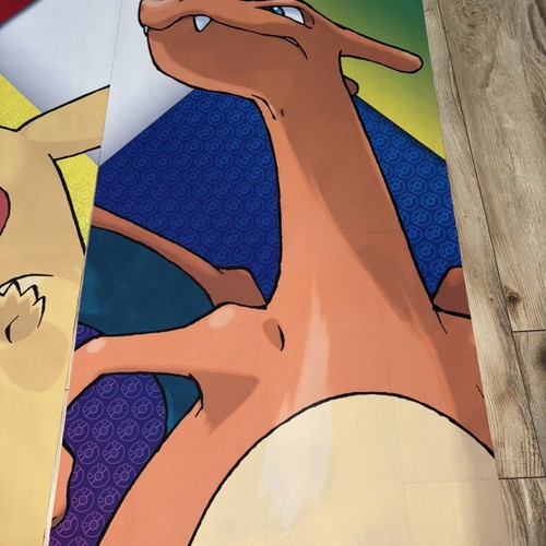 Pokémon Silver Tempest Charizard & Pikachu Promo Fabric Banner Set 6’x2’ - Bild 5 von 22