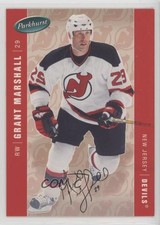 2005-06 Parkhurst Facsimile Auto 97/100 Grant Marshall #295 0rs6