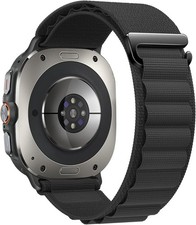 Nylon Strap Compatible with Samsung Galaxy Watch Ultra 47mm Breathable