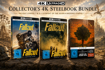 Fallout - St. 1&2 + Knight of the Seven Kingdoms St.1 / 4K Ultra HD Steelbook