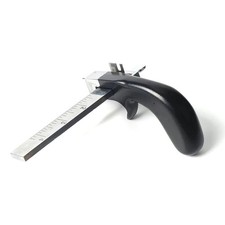 Professional Leather Strap Cutter Hand Craft Belt Cutting Tool w/ Gauge Ruler