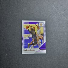 2024-25 Panini Donruss Basketball LA Lakers LeBron James Card #19