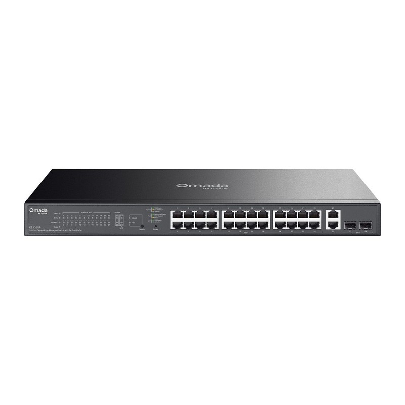 TP-Link ES228GP network switch Managed L2 Gigabit Ethernet (10/100/1000) Power