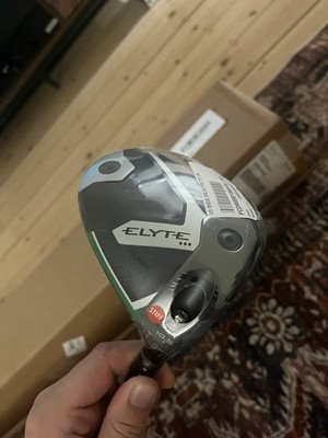 CALLAWAY GOLF ELYTE TRIPLE DIAMOND DRIVER 10.5° GRAPHITE STIFF STANDARD