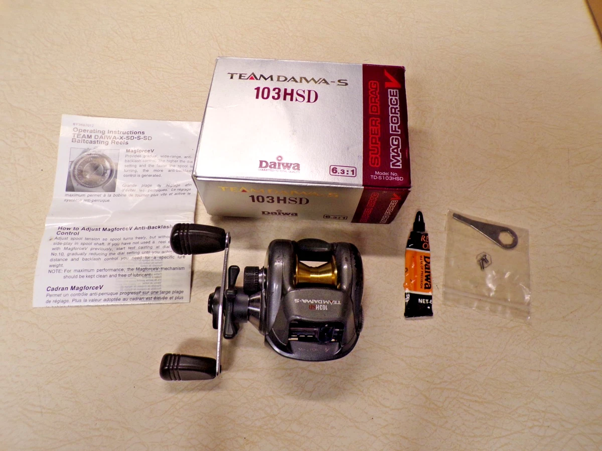 Team Daiwa S In Spinning Fishing Reels for sale | eBay