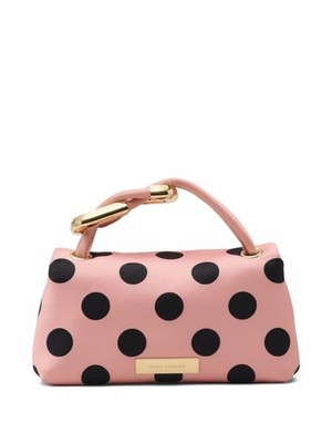 Marc Jacobs The Satin Dots Dual micro mini bag | eBay