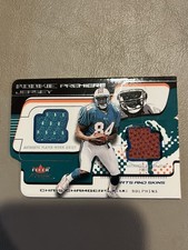 2001 Fleer Focus Rookie Premiere Jerseys Chris Chambers #RPCC Rookie RC #’D /50