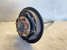 91 Toyota Pickup Rear Axle Shaft With Backing Plate 4x4 6 Lug Driver Rear No Abs