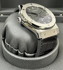 2019 Hublot Classic Fusion Titanium 42mm - Great Condition - 542.NX.1171.LR 7
