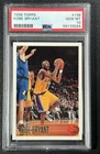 KOBE BRYANT PSA 10 1996-97 TOPPS BASKETBALL #138 ROOKIE RC LAKERS 0024