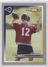 2005 Topps Total Silver Ryan Fitzpatrick #458 h8k