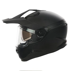 Spada Nitride Adventure Motorbike Motorcycle Helmet Matt Black