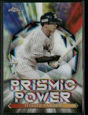 2021 Topps Chrome NPB #PP-4 Tetsuto Yamada Prismic Power