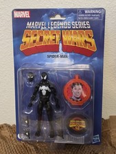 Marvel Legends Secret Wars Spider-Man Action Figure Hasbro