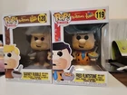 Funko Pop! Vinyl: The Flintstones - Barney Rubble with Cocoa Pebbles #120