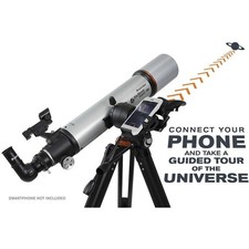 StarSense Explorer DX 102 AZ Smartphone App-Enabled Refractor Telescope & Tripod