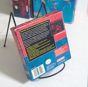 Nintendo Virtual Boy Console CIB  Lot with 9 Games and charging adapter.