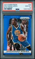 2013-14 Panini Prizm - Draymond Green #30 Blue Prizm PSA 10