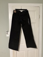 PacSun Women s Low Rise Wide-Leg Girlfriend J...