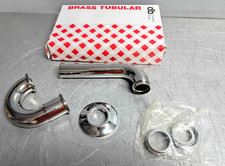 DEARBORN BRASS 2700-1 1-1/4" P-TRAP LOT/2
