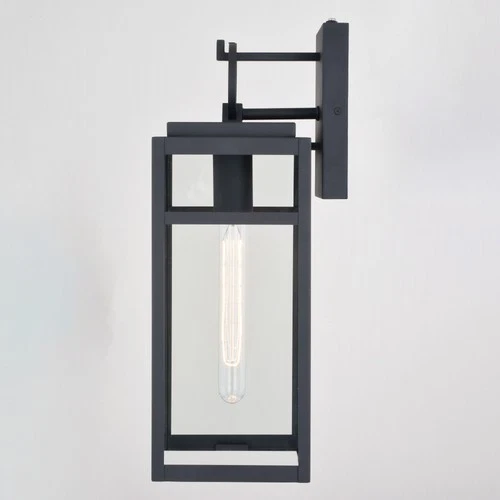 Vaxcel Lighting T0721 Hubbard 18" Tall Wall Sconce - Black - Picture 3 of 12