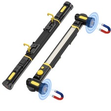 Magnetic Work Light, 5200mAh Rechargeable LED Work Light Bar, 3000LM Bright U...