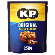 KP Original Salted Peanuts 250g, Case of 12