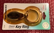 Vintage Keychain Classic Key Ring Buick - HY-KO NEW