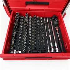 Insertion de l'organisateur 3 Socket de tiroir pour Milwaukee Packout