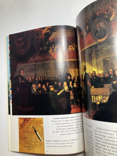 WE, THE PEOPLE The Story of the United States Capitol 1970 140 pages X - Picture 13 of 24
