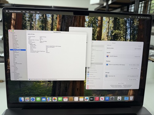 Apple MacBook Pro 2021 16" M1 Max 32GB 2TB SSD 32-Core GPU A2485 - Picture 3 of 8
