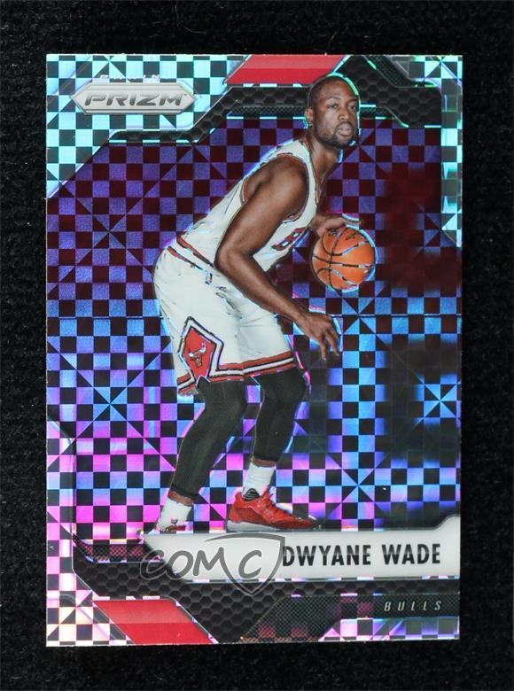 2016-17 Panini Prizm Retail Starburst Prizm Dwyane Wade #24 HOF