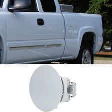 Gas Fuel Tank Door Cover For 1999-2006 Chevy Silverado GMC Sierra 0856-029