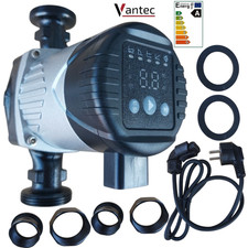 ✅ VANTEC ✅ Hocheffizienzpumpe Heizungspumpe Umwälzpumpe 25-40/180 , 25-60/180