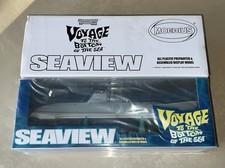 Brand New 2009 Moebius Seaview Voyage To The Bottom Of The Sea 1:350 Scale Model